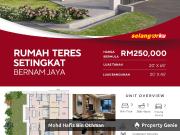 Lagenda Adrea, Bernam Jaya, Hulu Selangor