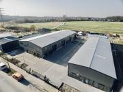 Lager & Ausstellungshalle mit Büro und WC in Hamm Bockum...