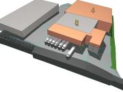 Lager mit freifläche