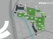 Lagerflächen im UG mit Warenlift