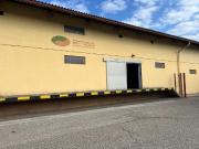 Lagerhalle am Klagenfurter Frachtenbahnhof