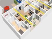 Lagerhalle zum Umbau in 2 WE oder große Loft mit Garage
