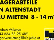 Lagern leicht gemacht – Ihre sichere Lagerfläche 8–14 m²...