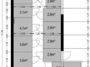 Lagerräume in verschiedenen Größen