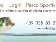 Lago pesca sportiva e ristorante 150 coperti Lago pesca sportiva e ristorante 150 coperti