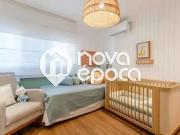 Lagoa | Apartamento 4 quartos, sendo 3 suites