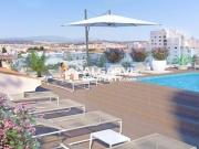 Lagos Espaçoso T2 em fase de construção perto da Praia...