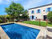 Lagrasse:Superbe maison avec vue et piscine