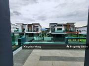 Lahat Mines Brand New Double Storey Semi D Gated &...