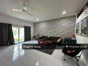 Lahat Mines Double Storey Superlink Terrace House Gated...