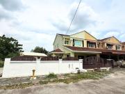 Lahat Pengkalan Double Storey Corner House For Sale Full...
