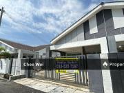 Lahat Sentosa Single Storey House For sale End Lot