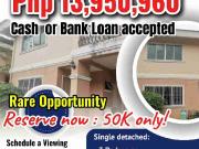 LAHUG CEBU Single Detached 3 Bedroom with 2 Carport...