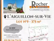 L'Aiguillon sur Vie 85220 Achat / Vente terrain cave
