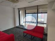 Laje comercial com 698mÂ² mobiliado, carpete, 02...