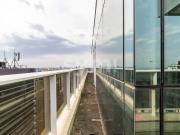 Laje corporativa em cobertura duplex com 670m²