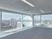 Laje corporativa em prÃdio novo na Marginal Pinheiros...