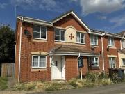 Lake Terrace, Melton Mowbray, 2 Bedroom Semi detached