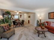 Lakefield Mews Apartments and Townhomes The Cedar Garden