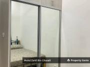 Lakefront apartment sebelah hospital