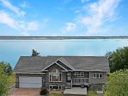 Lakefront House On Jackfish Lake West Facing With Sunset...
