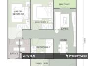 Lakefront Residence {Save RM 136,530} 6 mins drive to...