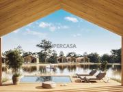 Lakehouses Eco resort de luxo em um habitat natural...