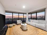Lakeside excellence with stunning city and lake views to...