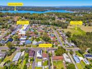 LAKESIDE SUBURB OF CAREY BAY
