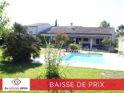 LAMASQUERE 31600 Villa T6 R+1 avec piscine, garage,...
