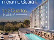 Lançamento 1 e 2 quartos Guará II