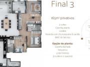 Lançamento 3 suítes 3 vagas sacada e churrasqueira