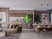 Lançamento à venda, 1 suíte, na praia das Toninhas,...