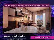 Lançamento à venda Presidente Altino 44,64m² à 67m² /...