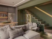 Lançamento à venda, studio 30 m² privativos, 1...