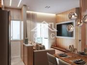 LANÇAMENTO APARTAMENTO 02 DORMITÓRIOS COM TERRAÇO...