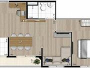 Lançamento: Apartamento 2 dormitórios com sacada e vaga...