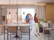 Lançamento Apartamento 2 quartos, 1 suíte + Churrasqueira