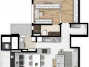 Lançamento Apartamento 2 Suítes 2 Vagas CASA MILANO...