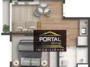 Lançamento! Apartamento com 1 dormitório à venda, 26 m²...