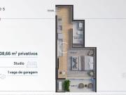 LANÇAMENTO Apartamento com 1 dormitório à venda, 38 m²...