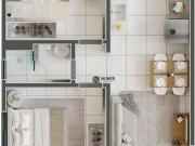 LANÇAMENTO! Apartamento com 2 dormitórios à venda, 37 m²...