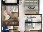 Lançamento apartamento com área privativa no Bairro...