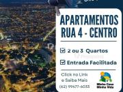 Lançamento Apartamento de 2 ou 3 quartos Rua 4 Centro...