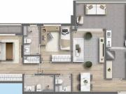 Lançamento: Apartamentos de 2 dormitórios com 2 suítes...