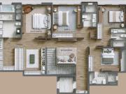 Lançamento Cabral Cobertura Alto Pafrao 411 m² privativo