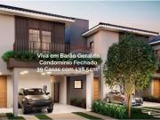 LANÇAMENTO CASA NATUS HOME com 3 suítes, 2 vagas,138m²...