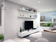 Lançamento com 2 dormitórios à venda, 79 m² por R$...