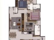 Lançamento com 3 suítes à venda, 105 m² por R$ 1.350.000...