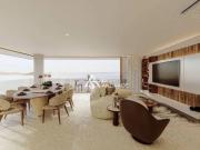 Lançamento de apartamento com vista para o mar na praia...